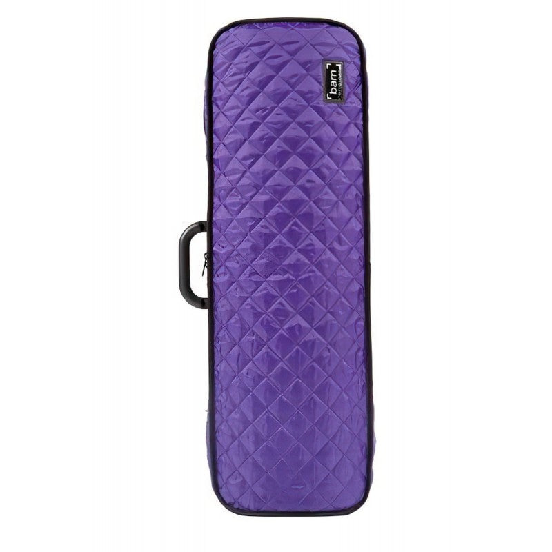 Funda Viola Bam Hoody para modelo Hightech rectangular compacto HO5201XL Violeta