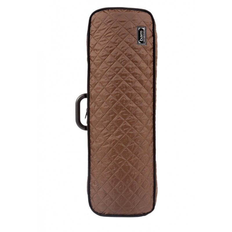 Funda Viola Bam Hoody para modelo Hightech rectangular compacto HO5201XL Marrón