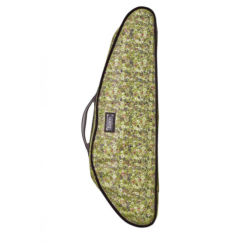 Funda Violin 4/4 Bam Hoody Flower para modelo Hightech Slim HO2000XLF Verde