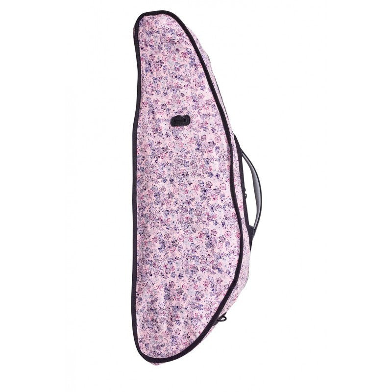 Funda Violin 4/4 Bam Hoody Flower modelo Hightech Slim HO2000XLF Rosa