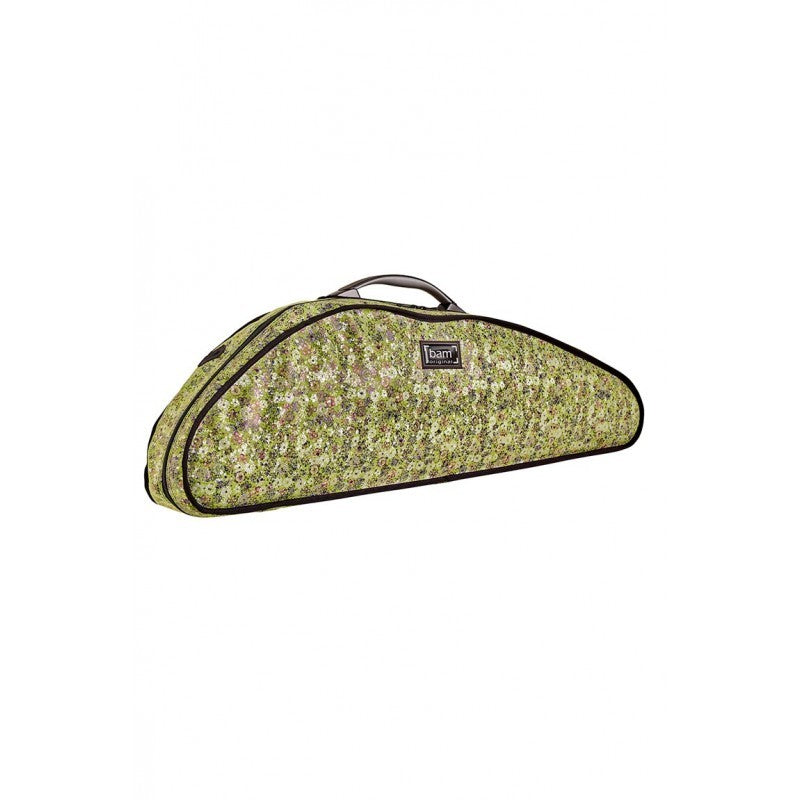 Funda Violin 4/4 Bam Hoody Flower modelo Hightech Slim HO2000XLF Verde