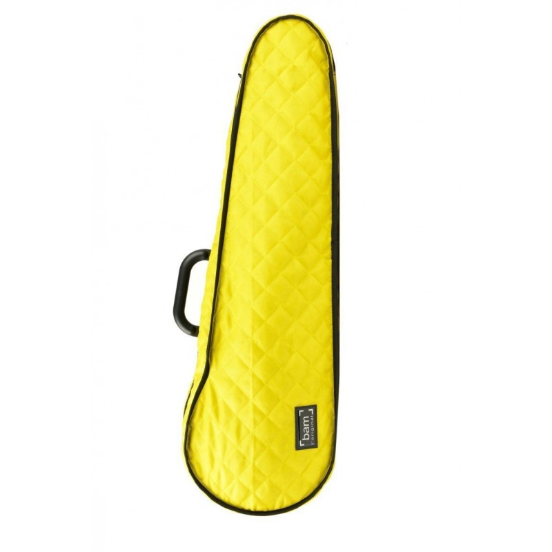 Funda Violin 4/4 Bam Hoody para modelo Hightech forma HO2002XL Amarillo
