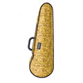Funda Violin 4/4 Bam Hoody Flower para modelo Hightech forma HO2002XLF Amarillo