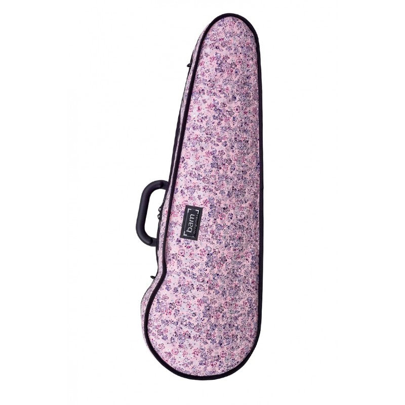Funda Violin 4/4 Bam Hoody Flower para modelo Hightech forma HO2002XLF Rosa