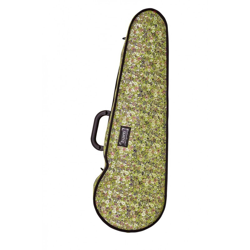 Funda Violin 4/4 Bam Hoody Flower para modelo Hightech forma HO2002XLF Verde