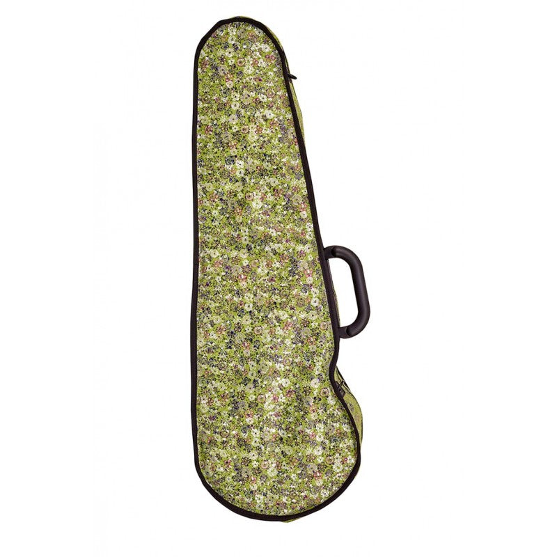 Funda Violin 4/4 Bam Hoody Flower modelo Hightech forma HO2002XLF Verde
