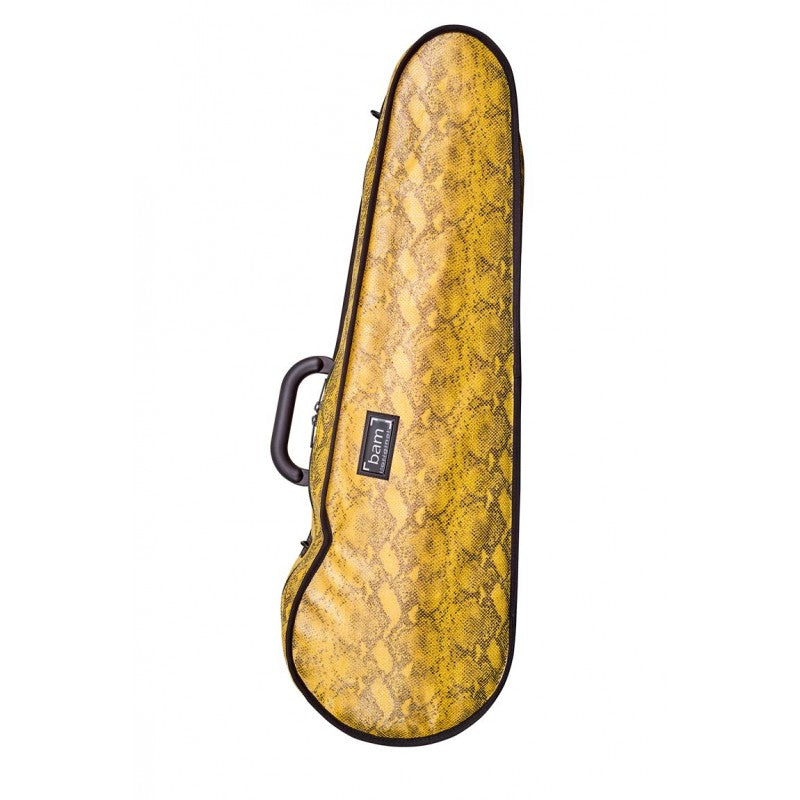 Funda Violin 4/4 Bam Hoody Snake para modelo Hightech forma HO2002XLS Amarillo