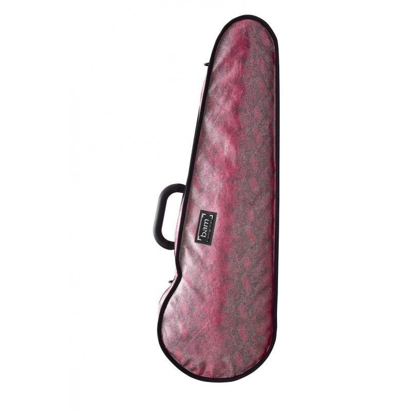 Funda Violin 4/4 Bam Hoody Snake para modelo Hightech forma HO2002XLS Rosa