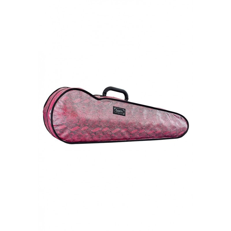 Funda Violin 4/4 Bam Hoody Snake modelo Hightech forma HO2002XLS Rosa