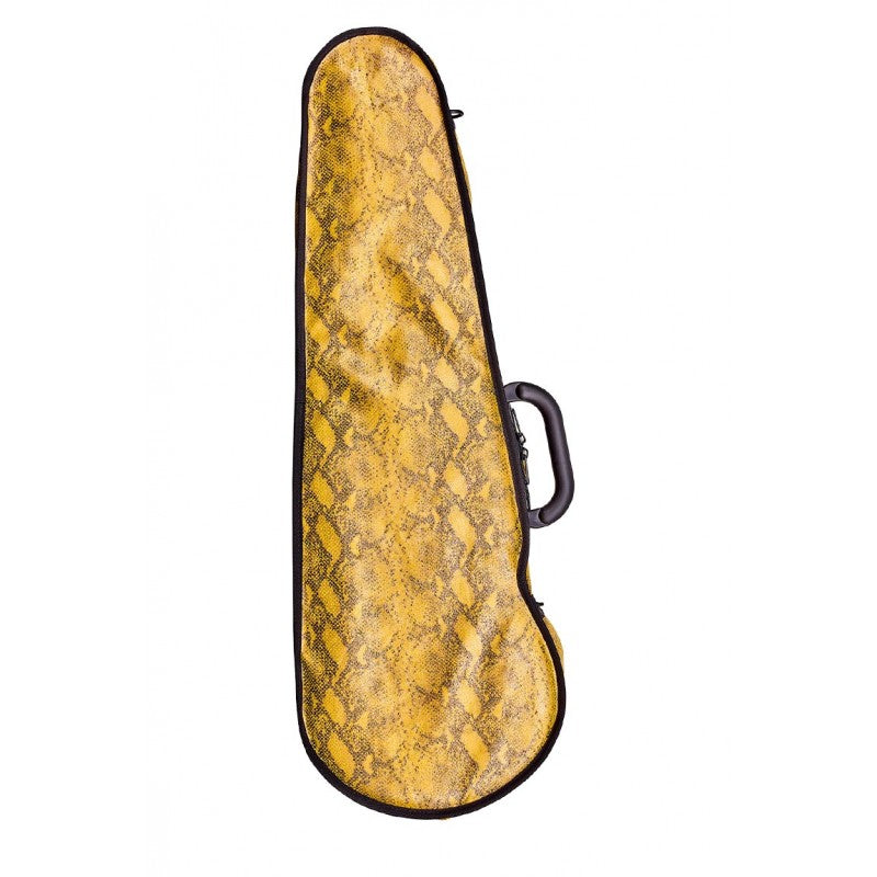 Funda Violin 4/4 Bam Hoody Snake modelo Hightech forma HO2002XLS Amarillo