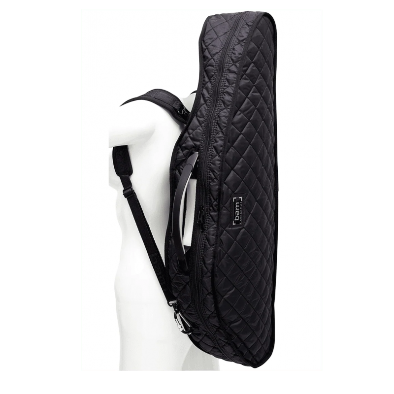 Funda Violin 3/4-1/2 Bam Hoody modelo Bonbon Hightech BONB2008XL Negro