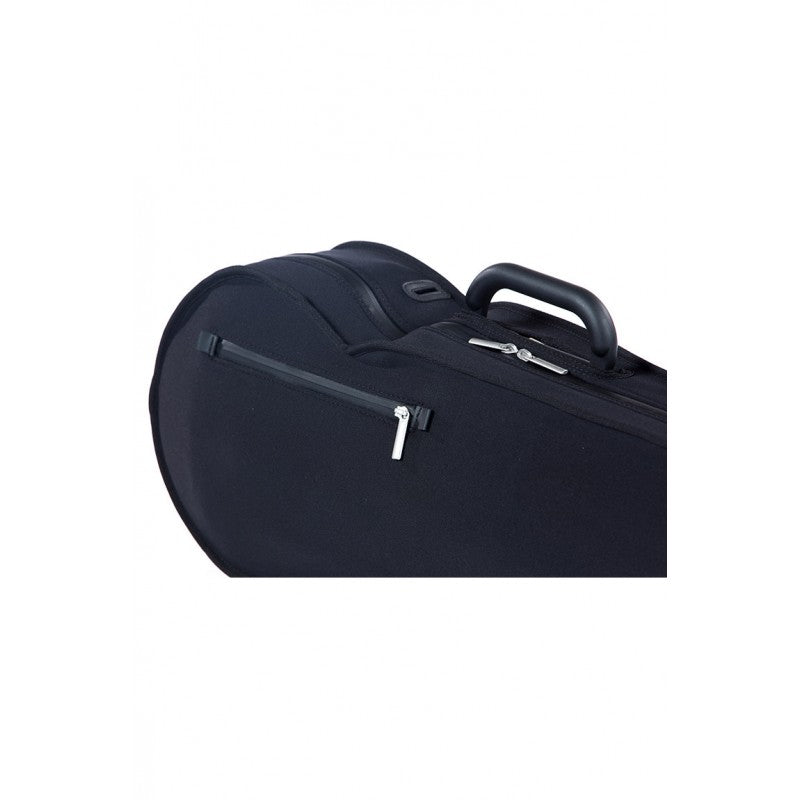 Funda Violin 4/4 Bam Submarine Hoody modelo Hightech forma SUB2002XL Negro