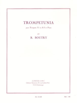Trompetunia para Trompeta. Boutry, R.