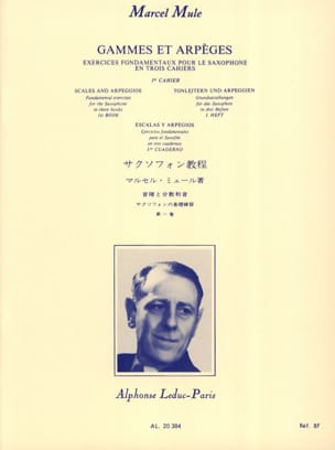 Gammes et Arpeges Vol 1 - Mule - Leduc