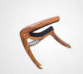Cejilla Guitarra Guitto Profesional Acabado Madera GGC-03