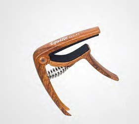 Cejilla Guitarra Guitto Profesional Acabado Madera GGC-03