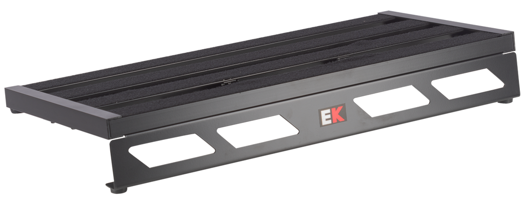 Base Pedales Efectos EK Mediana Aluminio con Funda GS052M