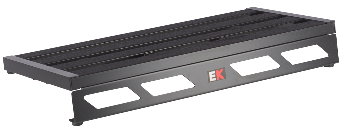 Base Pedales Efectos EK Mediana Aluminio con Funda GS052M