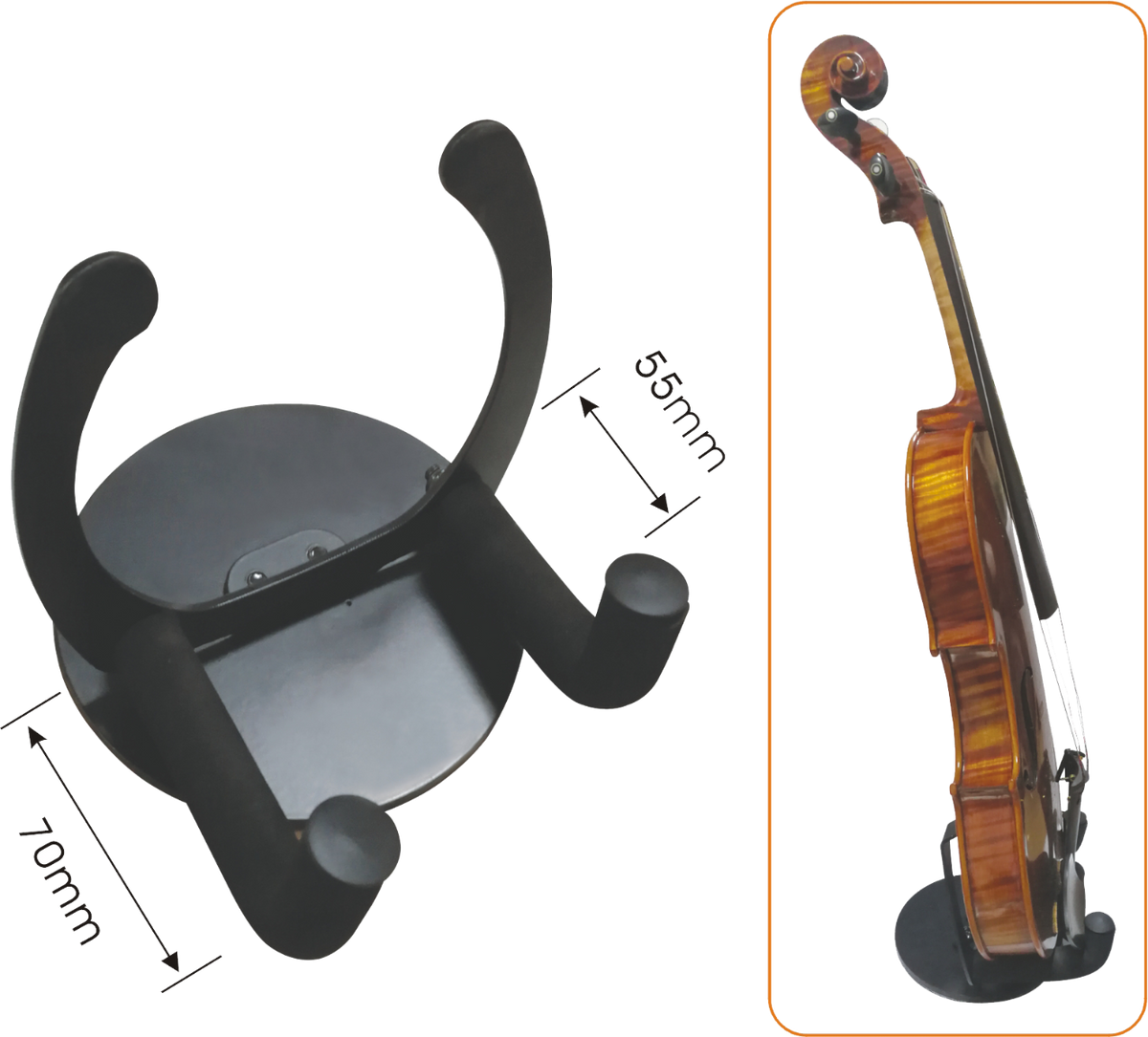 Soporte Violin Viola EK de Mesa GS055