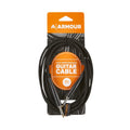 Cable Instrumento Ashton Jack - Jack 3m Tela Negro GW10B
