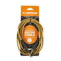 Cable Instrumento Ashton Jack - Jack 3m Tela Amarillo GW10G