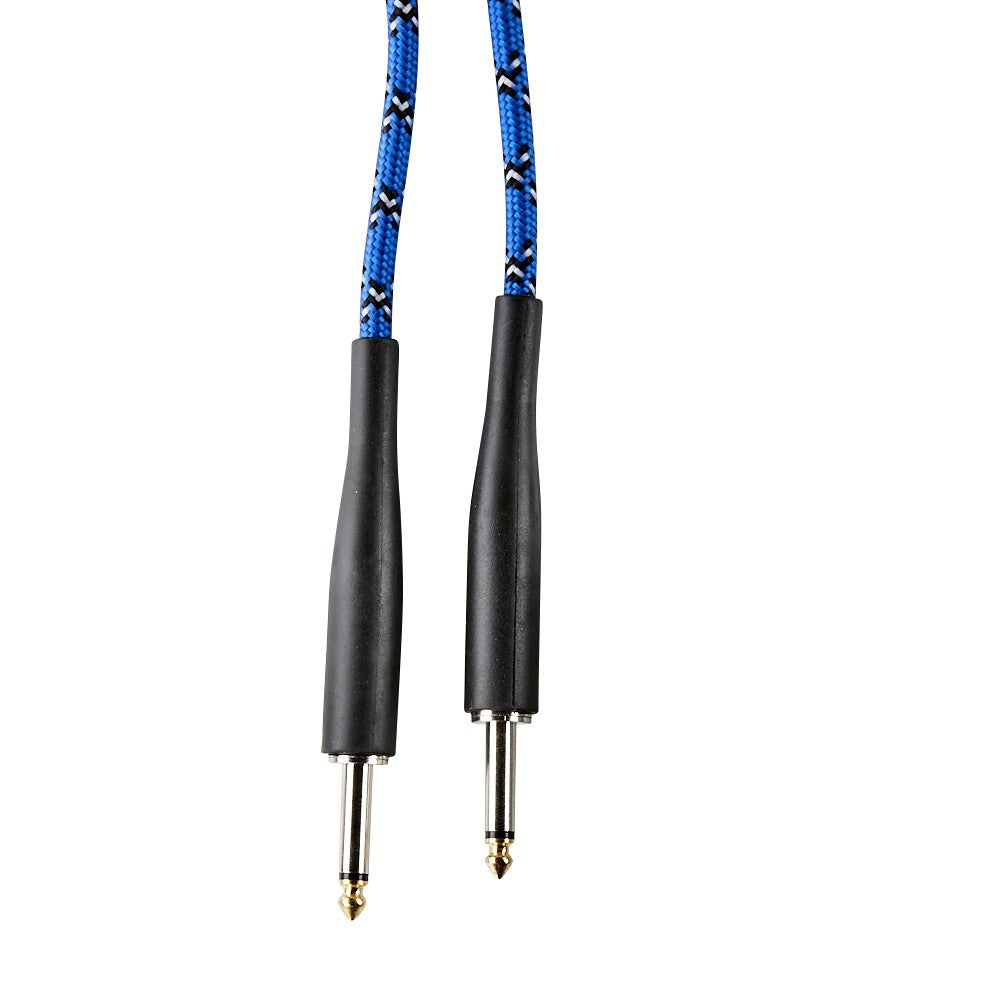Cable Instrumento Ashton Jack - Jack 3m Tela Azul GW10P - vista 2