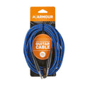 Cable Instrumento Ashton Jack - Jack 6m Tela Azul GW20P