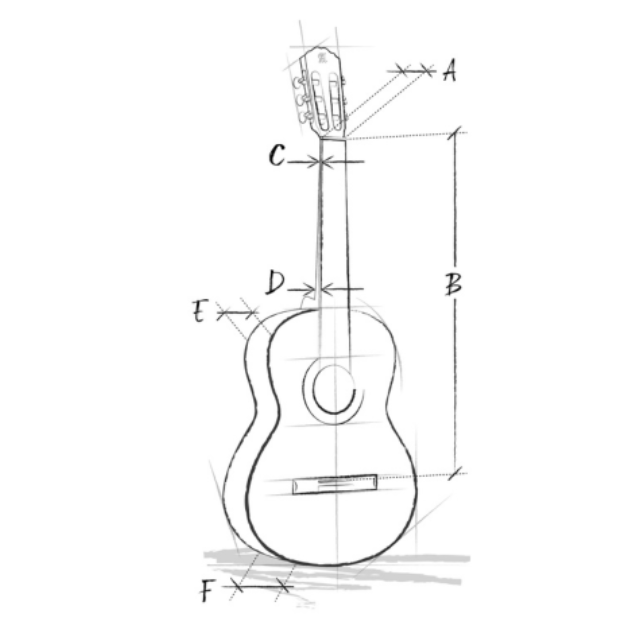 Guitarra Clasica Alhambra 11 P