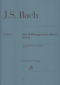Das Wohltemperierte Klavier Teil II. Bach, J. S.