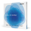 Juego Cuerdas Contrabajo 3/4 D'Addario Helicore Pizzicato Tension Media
