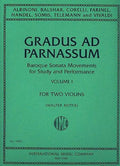Gradus ad Parnassum Vol. 1 Baroque Sonata Movements for Study and Perfomance para Violin. Varios