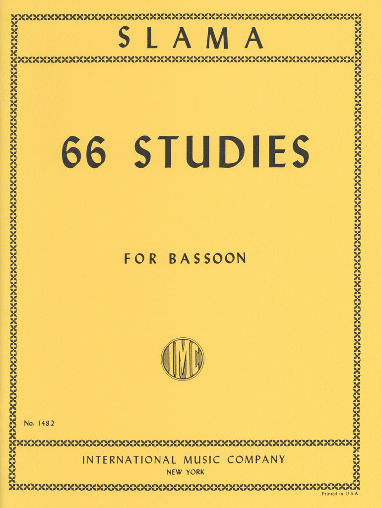 66 Studies para Fagot. Slama, A.
