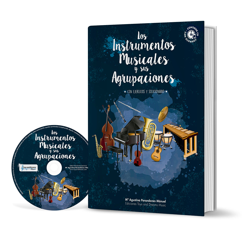 Los Instrumentos Musicales y sus Agrupaciones. Perandones, M.A.