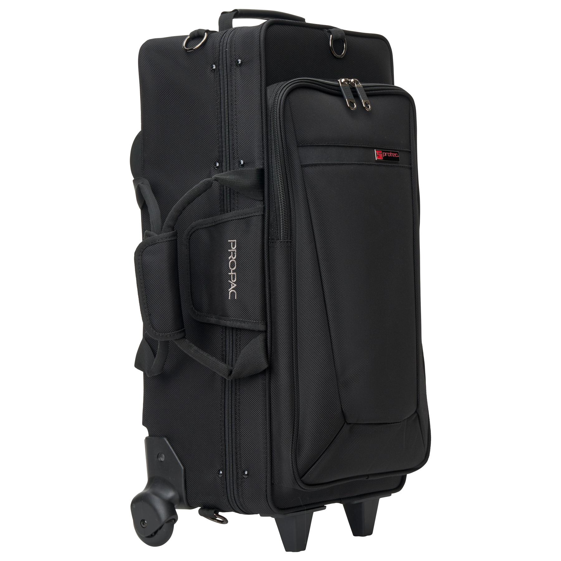 Estuche Trompeta Protec Ipac 3 Trompetas IP301DWL con Ruedas