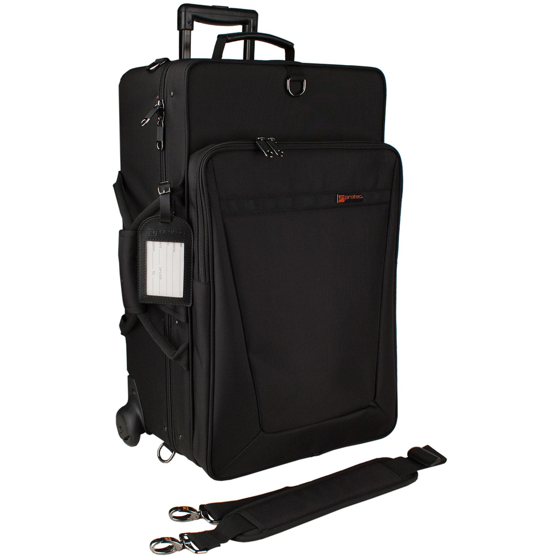 Estuche Trompeta Protec Ipac 3 Trompetas IP301TWL con Ruedas