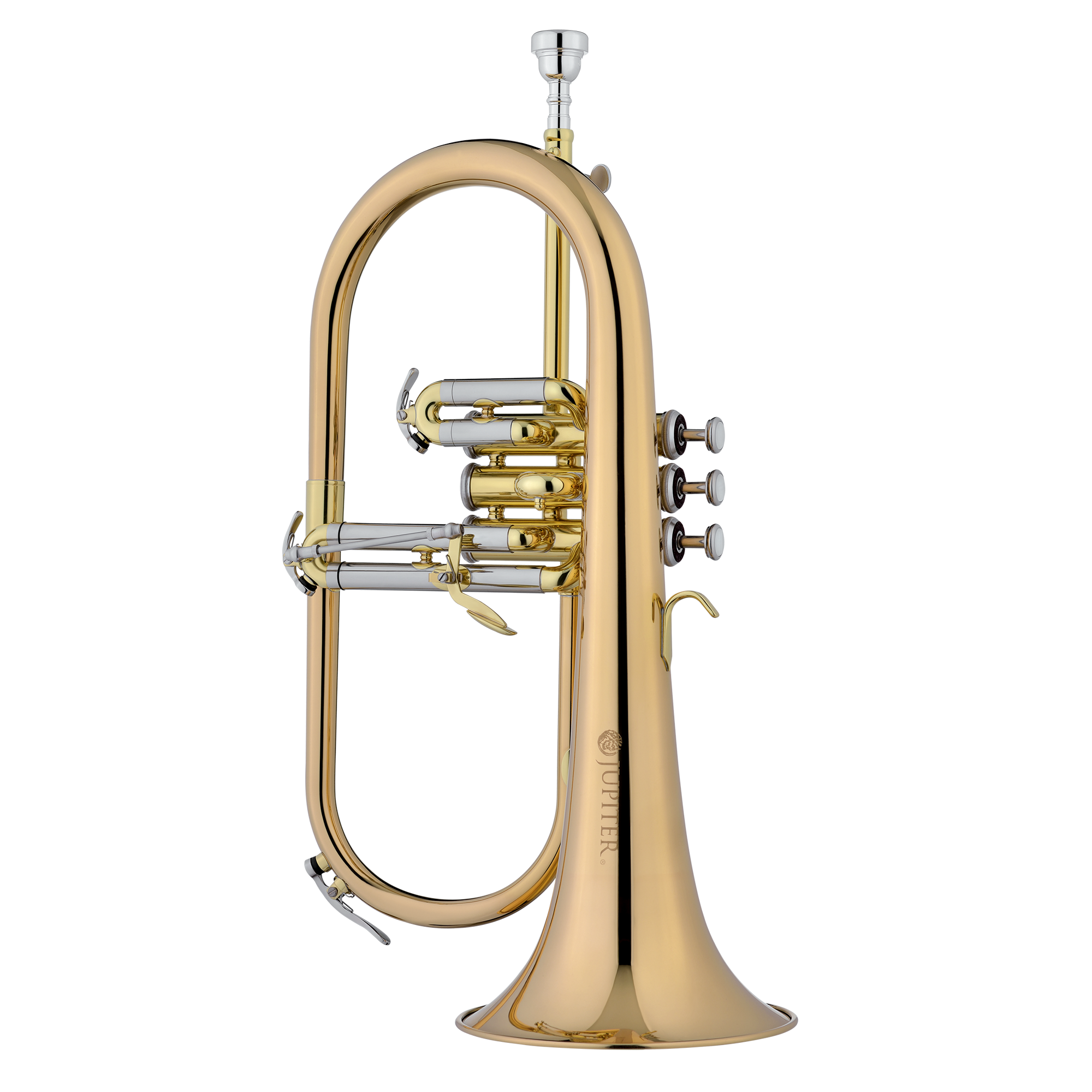 Jupiter JFH1100RL flugelhorn. Lacquered
