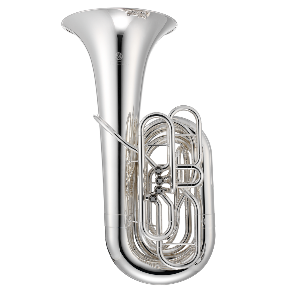 Jupiter JTU1110S (JCB582S) BBb Tuba - Silver-plated