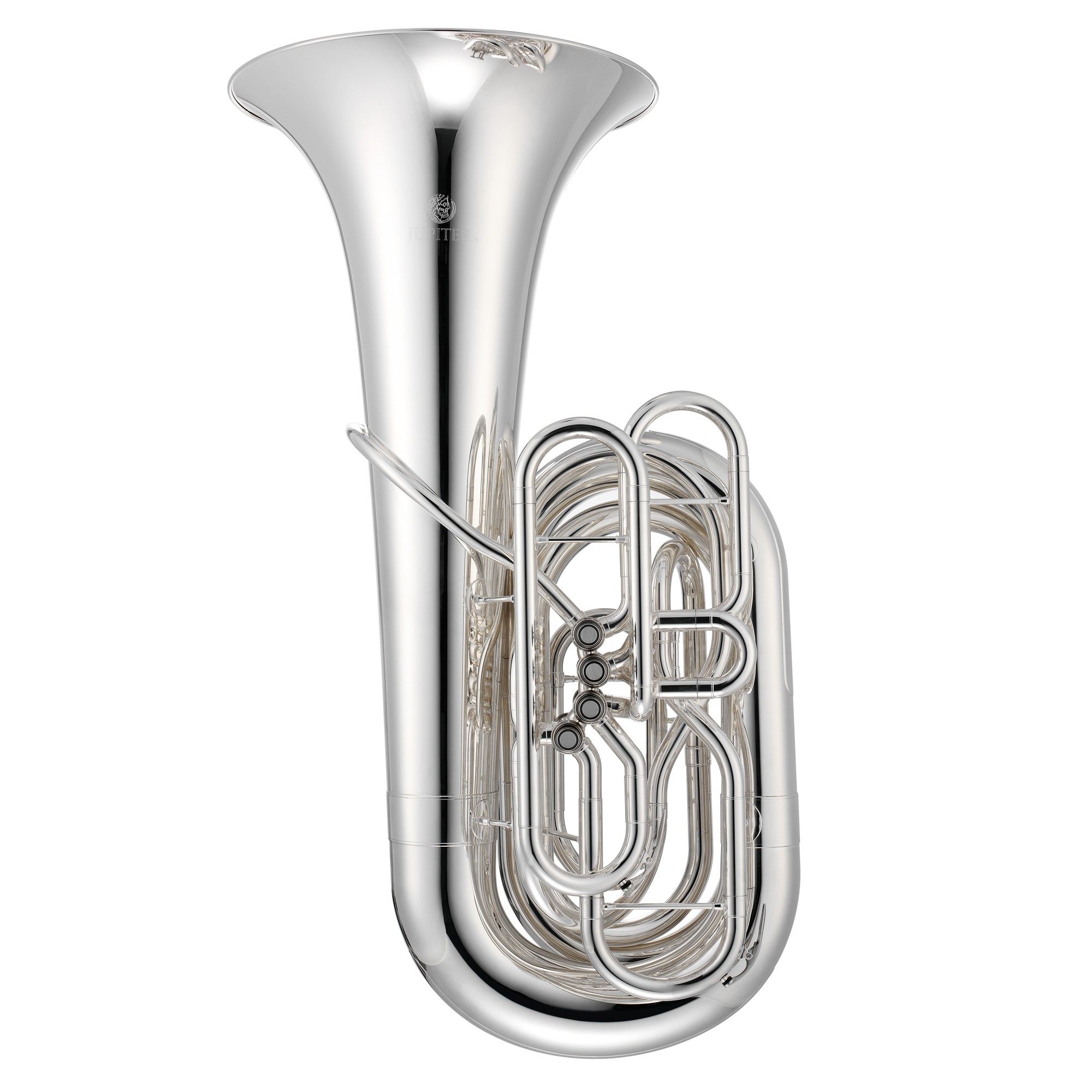 Jupiter JTU1110S (JCB582S) BBb Tuba - Silver-plated
