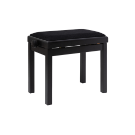 Banqueta Piano Stagg PB06G BKM VBK negro mate