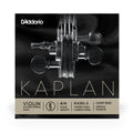 Cuerda Mi Violin D'Addario Kaplan Golden Spiral Solo 4/4 Tension Media