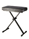 Banqueta Teclado Ashton Armour Super Acolchada Regulable KS100