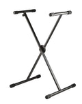 Soporte Teclado Ashton Armour Tijera Simple 5 Posiciones KSS98