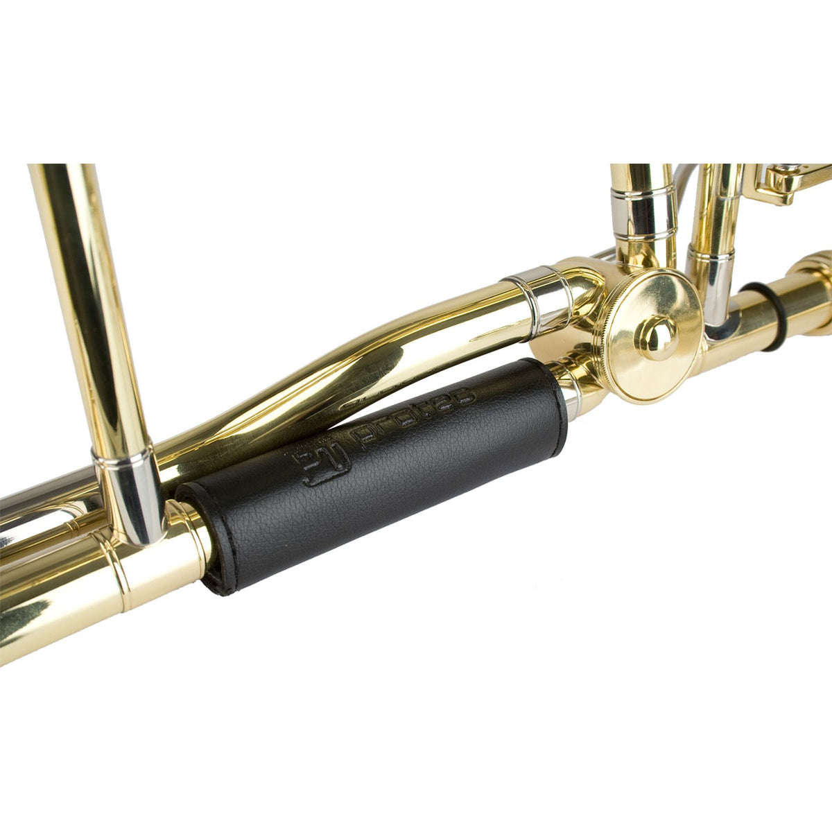 Protector Cuello Trombon Acolchado Piel Protec L229 Con Gatillo - Protec oficial