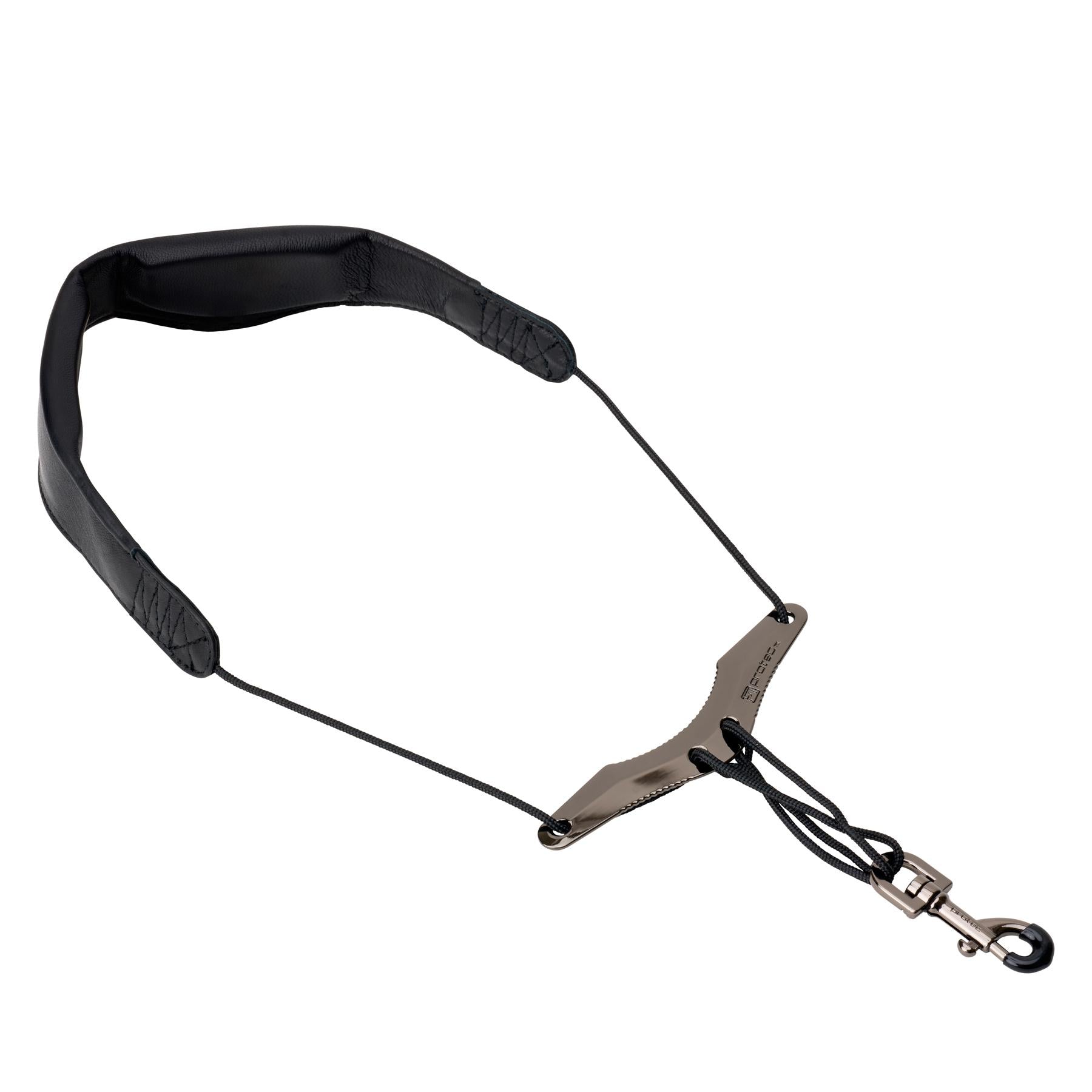 Protec LC310M - Correa saxo piel con barra confort