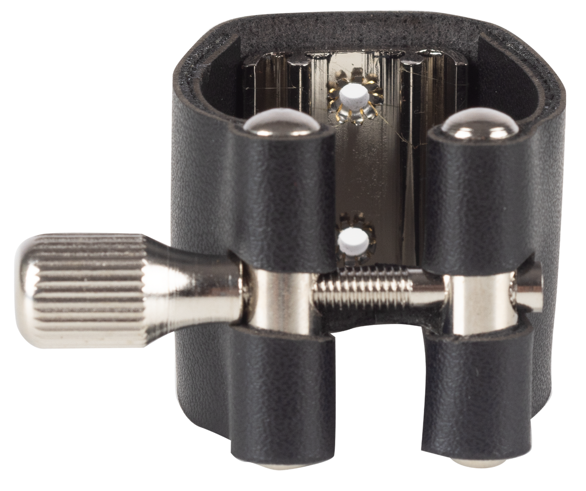 Abrazadera Clarinete Amadeus Cuero LGLT01AM