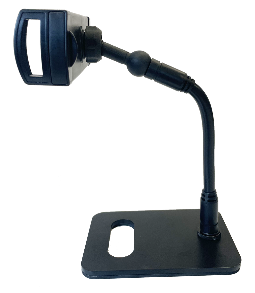 Soporte Tablet y Movil EK Sobremesa Cuello Flexible LT017T - vista 3