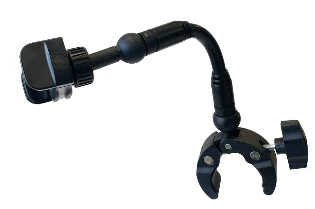 Soporte Movil EK con Mordaza para Tubo Cuello Flexible LT025