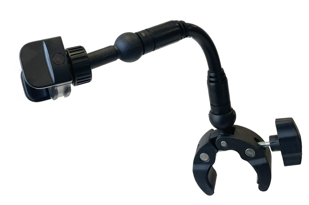 Soporte Movil EK con Mordaza para Tubo Cuello Flexible LT025