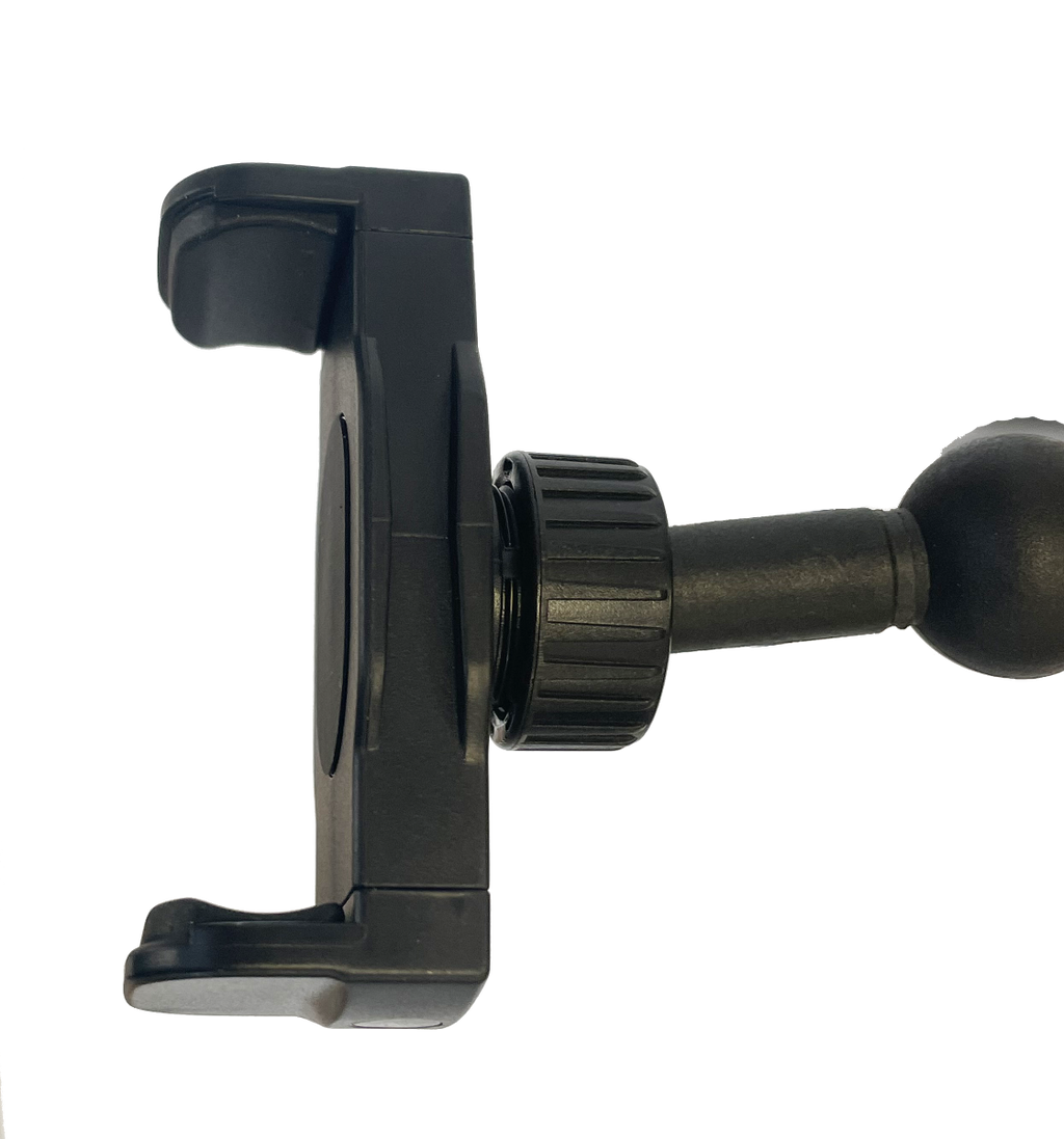 Soporte Movil EK con Mordaza para Tubo Cuello Flexible LT025 - vista 2