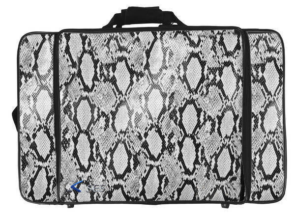 Estuche 4 Trompetas Kses Luxury Gris